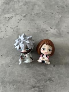 僕のヒーローアカデミア すわらせ隊 2体セット　お茶子　荼毘のサムネイル