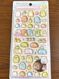 すみっコぐらし ボンボンドロップシールのサムネイル