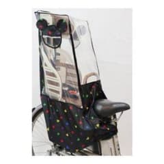 梨菜様専用・自転車 レインカバー後部座席 防風のサムネイル
