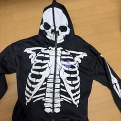 スケルトンパーカー　swagのサムネイル