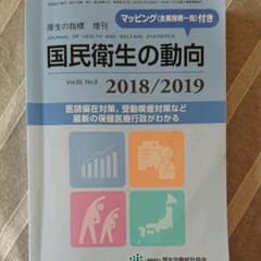国民衛生の動向 2018/2019のサムネイル