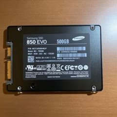 Samsung SSD 850EVO 500GB 箱なしのサムネイル