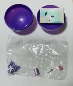 ガチャガチャ　クロミとラトルとミルクセットのサムネイル