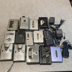 カセットプレーヤーセット ジャンク - メルカリ