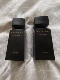 BVLGARI ブルガリ　レ ジェンメ TYGARとOROM 30ml２本セット BVLGARI ブルガリ レ ジェンメ TYGARとOROM 30ml2本セット - メルカリ
