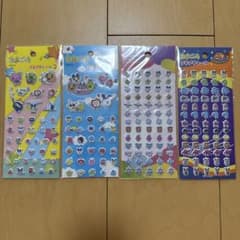 たまごっち プチプチシール 4枚セットのサムネイル