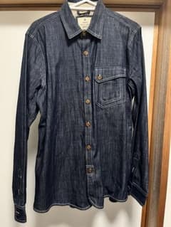 BNY U.S. NAVY ダークデニムシャツのサムネイル