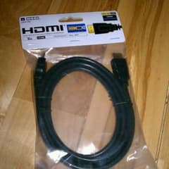 15時まで！HORI  HDMIケーブル 2Mのサムネイル