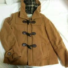 キャメルダッフルコートのサムネイル