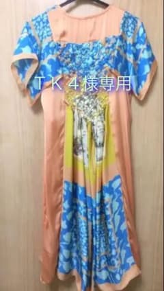 【TK4様専用】AS know AS ワンピースドレスのサムネイル