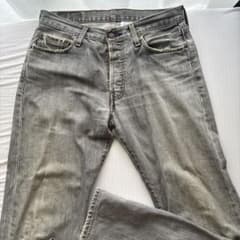 Levi's501 メンズ　デニムパンツ　グレー　リーバイス501のサムネイル