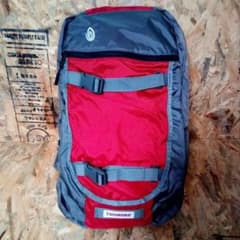 送料無料★timbuk2BENDERバックパック赤銀M★未使用新品のサムネイル