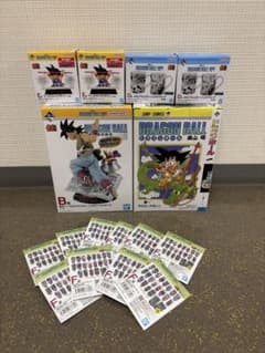 A*K様 ドラゴンボール 40周年記念　1番くじ！A賞、B賞その他おまけ付き A*K様 ドラゴンボール 40周年記念 1番くじ！A賞、B賞その他おまけ付き