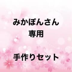 みかぽんさん専用　手作りキットのサムネイル