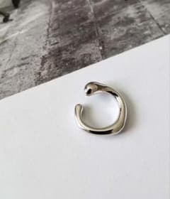 【人気商品】シルバー　イヤーカフス ユニセックス　アクセサリー