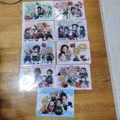 誕生祭 クリアファイル 9枚セット　鬼滅の刃のサムネイル