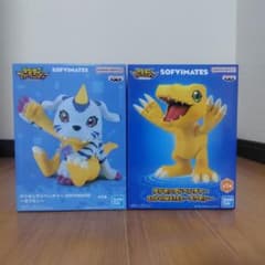 デジモンアドベンチャー SOFVIMATES フィギュア 2体セット