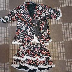 女の子スカート甚平のサムネイル
