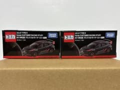 トミカ シビック TYPE R 2018年仕様 2台セットのサムネイル