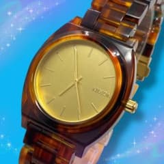 美品 稼働品》 ニクソン タイムテラー レディース腕時計 防水 クオーツ 