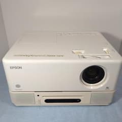EPSON エプソン EMP-TWD 10 プロジェクター DVDプレーヤー内蔵 - メルカリ