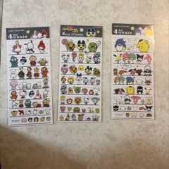 サンリオ たまごっち 4 size STICKER 3枚セットのサムネイル