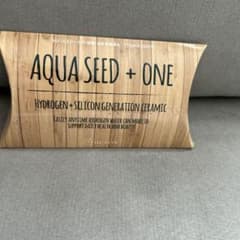 アクアシード 水素水 シリカ水 クオリア 浄水器 水素 ケイ素 40日分