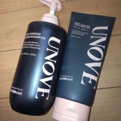 UNOVE アノブ シャンプー&トリートメントのサムネイル