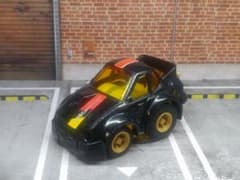 当時物 希少 昭和レトロ チョロQ A-24 ポルシェ924 ブラックエンペラー
