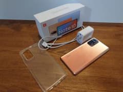 Xiaomi Redmi Note10 Pro 急速充電器 付属保護ケース 付属 Xiaomi Redmi Note10 Pro 急速充電器 付属保護ケース 付属 - メルカリ