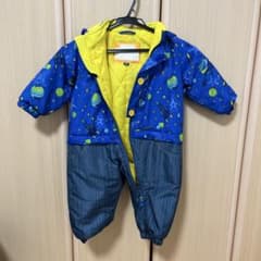 CCL TEAM 子供用スキーウェア サイズ80のサムネイル