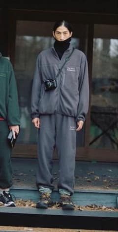 The Ennoy Professional フリースセットアップ M 12/19発売｜ENNOY Polartec Fleece Set Up / Cap｜抽選/販売