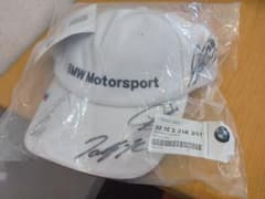 BMW Motorsport サイン入りキャップのサムネイル