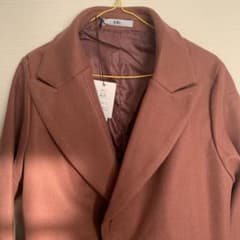 新品 ロングコート チェスターコート モカのサムネイル