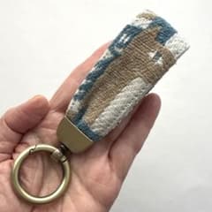 ミナペルホネン ハンドメイド キーリング thoroughbred - メルカリ