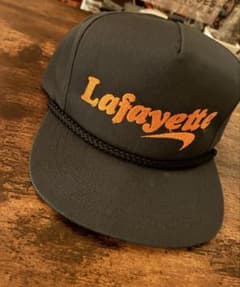Lafayette ネイビー オレンジ キャップ