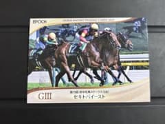 【匿名配送】61 府中牝馬S セキトバイースト ホーストレーディングカードのサムネイル