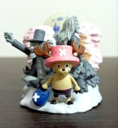 ONEPIECE 원피스 상상 피겨 드럼 왕국의 헬기