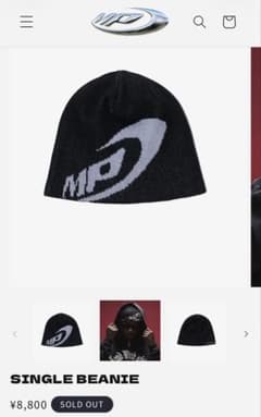 MARKPOINT ビーニーのサムネイル
