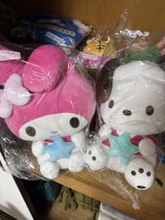 マイメロディ クロミ ぬいぐるみセットのサムネイル