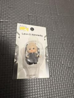 お顔厳選 カプコン展 バイオハザード レオン S・ケネディ キューピー 大カプコン展 バイオハザード レオン キューピー - メルカリ
