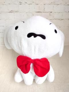 크레용 신짱 시로 봉제인형 큰