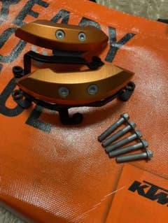 KTM power parts イグニッション・クラッチ・カバー・プロテクションのサムネイル