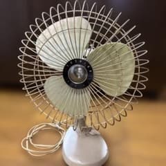 Toshiba Vintage Fan, Showa Retro Antique Fan