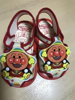 アンパンマン  サンダル　14cmのサムネイル