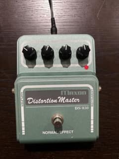 Maxon Distortion Master DS-830 - メルカリ
