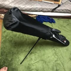 かなりお買い得ゴルフ軽量スタンド　買い替えの為出品本日のみ出品のサムネイル