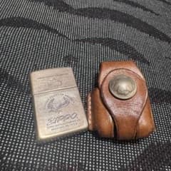 Zippo Okinawa1996 &ZIPPOレザーケースのサムネイル