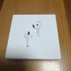 Apple AirPods 4 アクティブノイズキャンセリング新品未開封のサムネイル