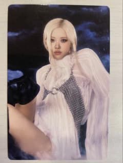 BLACKPINK ロゼ 国立中央博物館 トレカ ポストカード ROSÉ 韓国 BLACKPINK ロゼ 国立中央博物館 x Spotify トレカ - メルカリ